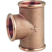 Maestrini 2´´ Bronse T-kobling