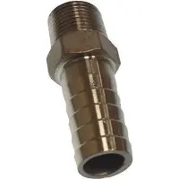 Goldenship M 3´´ Rustfritt Stål Rett Kobling 78 Mm