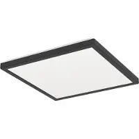 Eglo ROVITO-Z TAK 290X290 RGB/CCT 14.4W 2000LM M/FJERNKONTROLL B. IP44 SVART