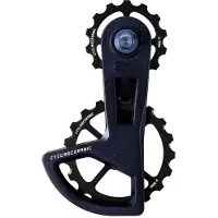 Cycling Ceramic Ospw Race 4-spoke Shimano 105 Di2 12s/105 R7000 11s Jockeyhjulsystem