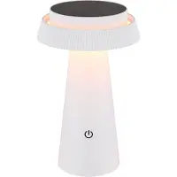 Globo LED-bordlampe 36624, hvit, oppladbart batteri, CCT, IP54, dimbar