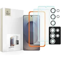 Tech-Protect Samsung Galaxy S25 Ultra Supreme Beskyttelsessett - Klar
