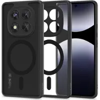 Tech-Protect Xiaomi Redmi Note 14 Pro 5G/Poco X7 Magmat Deksel - MagSafe-kompatibel - Matt Svart