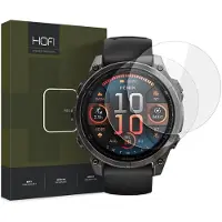 Hofi Garmin Fenix 8 Premium Pro+ Beskyttelsesglass - 47mm - 2 Stk. - Klar