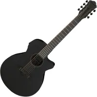 Ibanez AEG721 7 String Black Flat