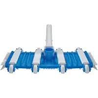Productos Qp 500332c Abs Fleksibel Bassengrenser Med Sidebørster Og Klipsfeste