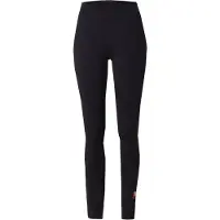 Puma ESS METALLIC Leggings Women, Clothing, Black/Metallic Gold, XXL