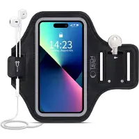 Tech-Protect M4 universelt sportarmbånd BLACK