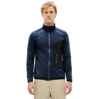 The Mountain Studio Tecno Grid Fleece Vest
