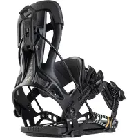 Nidecker Nx2 Snowboardbinding svart