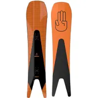 Bataleon Surfer Mini Kids Snowboard mønster