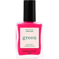 Manucurist Paris Green Nail Polish 15 ml - Neon Pink