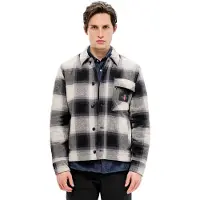 The Mountain Studio Padded Overshirt Skjorte Med Lange Ermer