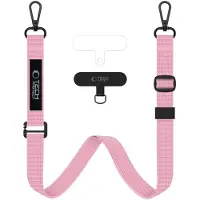 Tech-Protect C6S 2-i-1-Tau-crossbody-halsreim - babyrosa