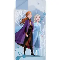 Disney Frozen Barnesovepose - Anna og Elsa - Frost - 70x140 cm - Vannavstøtende