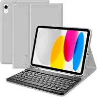 4kom.pl SC Pen + tastaturveske for iPad 10,9" 2022/11" 2025 - Grå