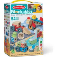 Melissa & Doug Blockables Vehicles 806013 Byggespill