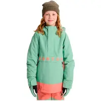 Burton Frostner 2L Kids Anorakk grønn