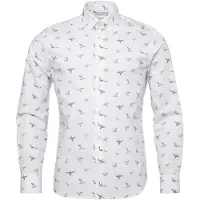 Chevalier Danson Contemporary Fit Shirt Ducks in a row Men M