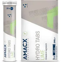 Amacx Hydro-tabletter Lime 3 Enheter