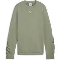 Puma Bowtique Crew Youth, Kids, Lux Army, 7-8Y
