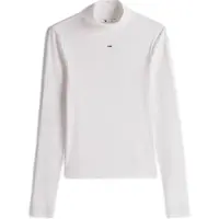 Tommy Hilfiger Dw0dw19830 Langarmet T-skjorte Med Høy Hals