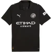 Puma Manchester City Fc 25/26 Replica Borte Kortarmet T-skjorte