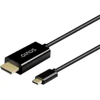 Savio CL-190 USB-C til HDMI-kabel, 30 Hz, 1 m, plast