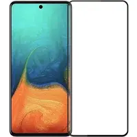 Mtp Products Mofi Full Size Samsung Galaxy A71 Beskyttelsesglass - Svart