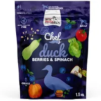 Syta Micha Kokk Andebær Og Spinat 1 Hundemat 5 Kg