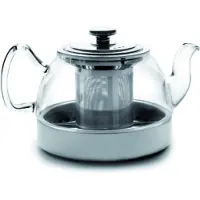 Ibili Tekanne I Glass Med Induksjonsfilter 1200l