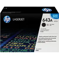 HP 643A - Svart - original - LaserJet - tonerpatron (Q5950A) - for Color LaserJet 4700, 4700dn, 4700dtn, 4700n, 4700ph+