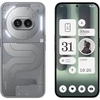 Nothing Tech Phone (2a) Plus - 5G smarttelefon - dobbelt-SIM - RAM 12 GB / Internminne 256 GB - OLED-display - 6.7" - 2412 x 1084 piksler (120 Hz) - 2x ...