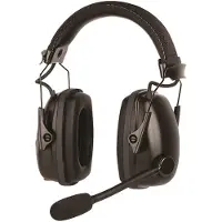 OTTO SCHACHNER Hørselsvern, Honeywell Sync Wireless, svart, SNR 32dB, batteri, med mikrofon