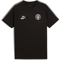 Puma Manchester City KING Tee Men, Sport, Black, XS