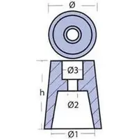 Tecnoseal Rotakselanode 0.85kg