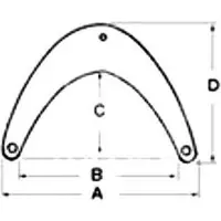 Goldenship Bow Fender