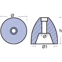 Tecnoseal Mtf Aksel Anode