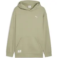 Puma Class Relaxed Hoodie Men, Clothing, Lux Army, XL