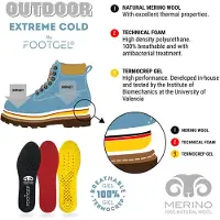 Footgel Outdoor Winter Innleggssåler