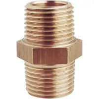 Maestrini 2 1/2´´ Bronse Sekskantnippel