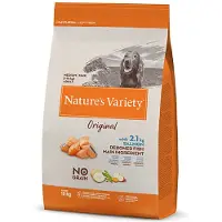 Nature´s Variety Voksen Hundemat Med Laks For Mellomstore/store Hunder 10kg