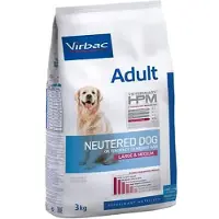 Virbac Hpm Voksen Kastrert Stor Og Middels Hundemat 3kg