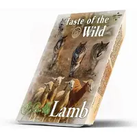 Taste Of The Wild Hundefôr For Voksne Hunder Lam Kylling Og Frukt Eske Med 7x390 G