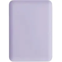 Uniq Powerbank Fuele mini 8000 mAh USB-C 18W PD hurtiglading - lavendel