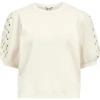 Object Kortermet Strikket Pullover