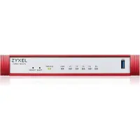 Zyxel USG Flex H Series 50H - Brannvegg - med 1-års Gold Security Pack - 5 porter - 1GbE - skystyring - for SFP-1000T, SFP10G-LR, SFP10G-SR, SFP-LX-10-D, SFP-SX-D