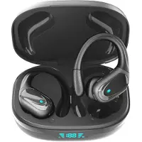 INF Trådløst lytteutstyr Bluetooth 5.1 svart