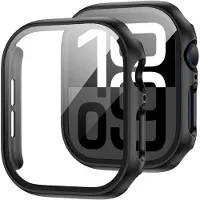 Tech-Protect Apple Watch Series 11/10 Defense360-etui med skjermbeskytter - 46mm - Svart