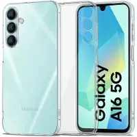 Tech-Protect Samsung Galaxy A16 FlexAir+ TPU-deksel - Gjennomsiktig